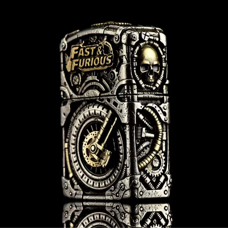 Zippo Motorcycle Engine Biker