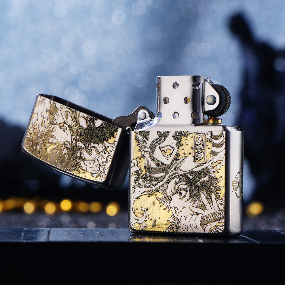 Zippo Demon Slayer Clash