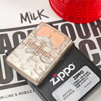 Zippo Marlboro Electroplated