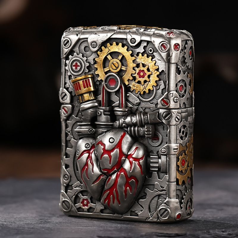 Zippo Mechanical Heart