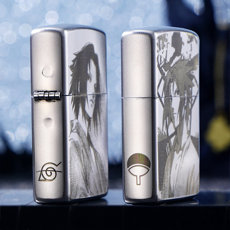 Zippo Sasuke Uchiha