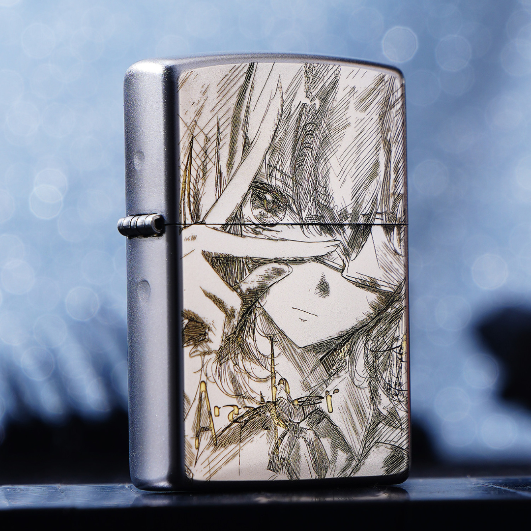 Zippo Misaki Mei