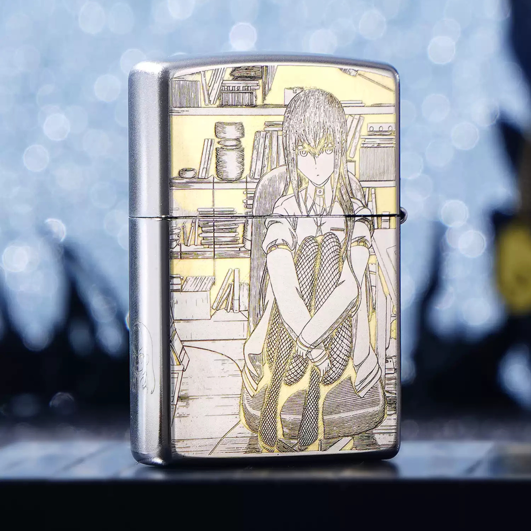 Zippo Kurisu Makise (Steins;Gate)