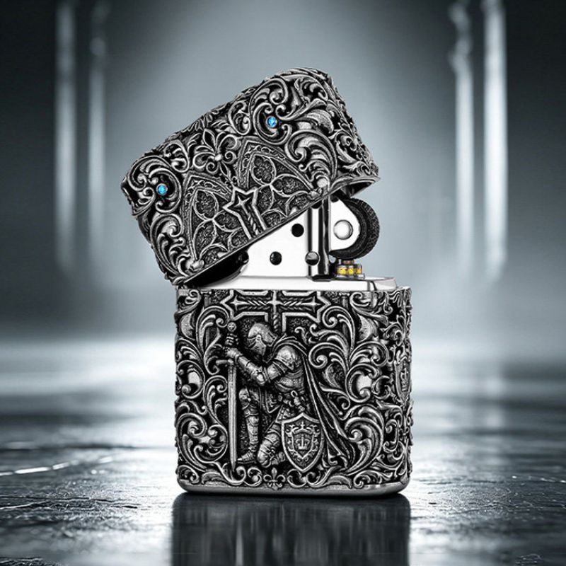 Zippo Knight of the Cross