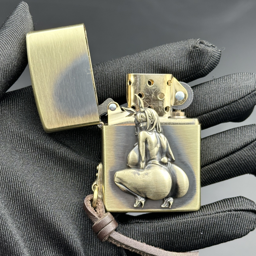 Zippo Bunny Girl