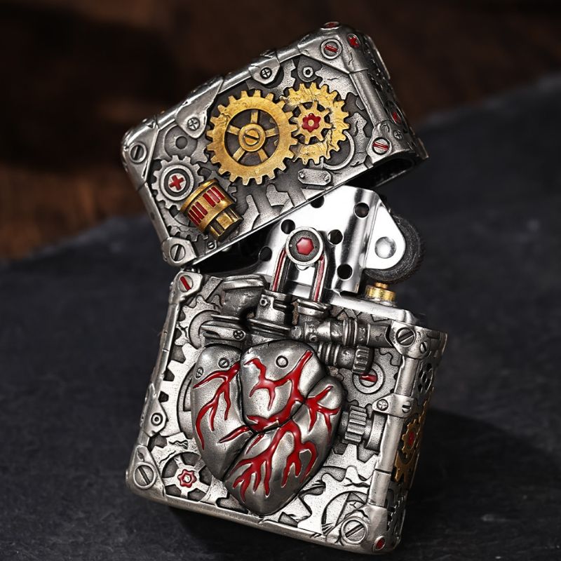 Zippo Mechanical Heart