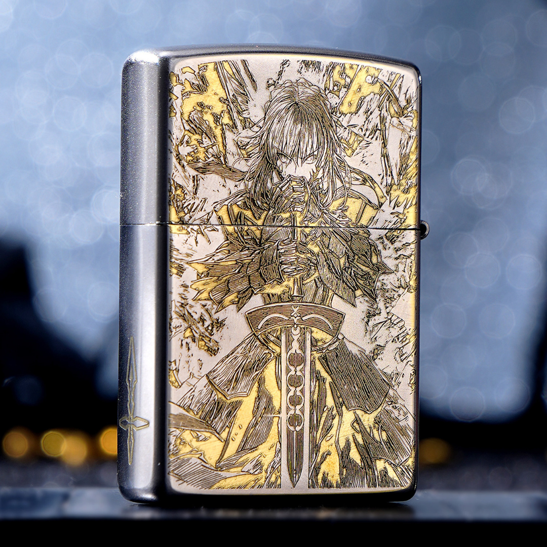 Zippo Black Saber