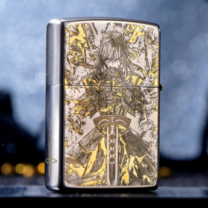Zippo Black Saber