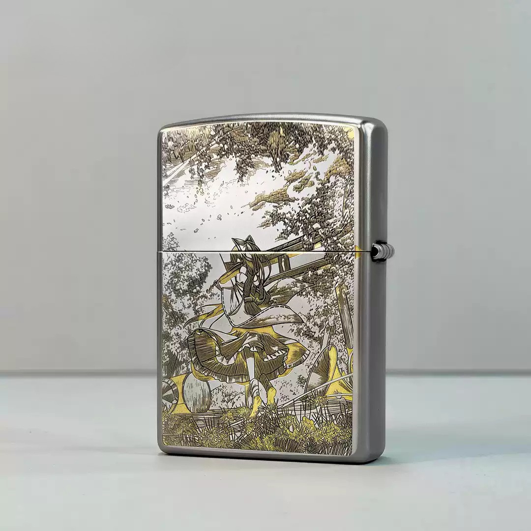 Zippo Hakurei Reimu