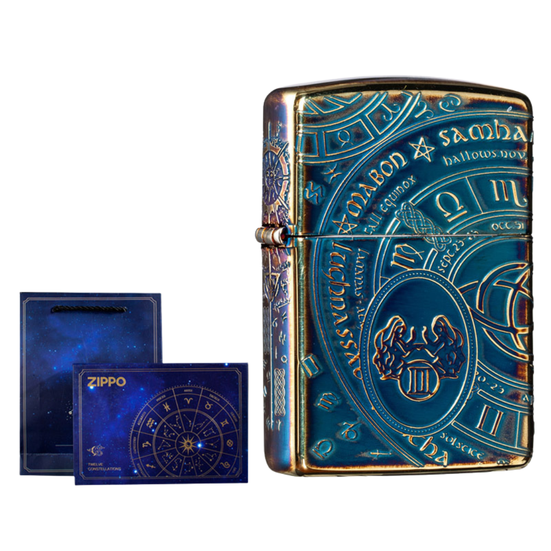 Zippo Zodiac Constellation