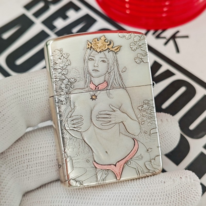Zippo Medusa Battle Through Heavens