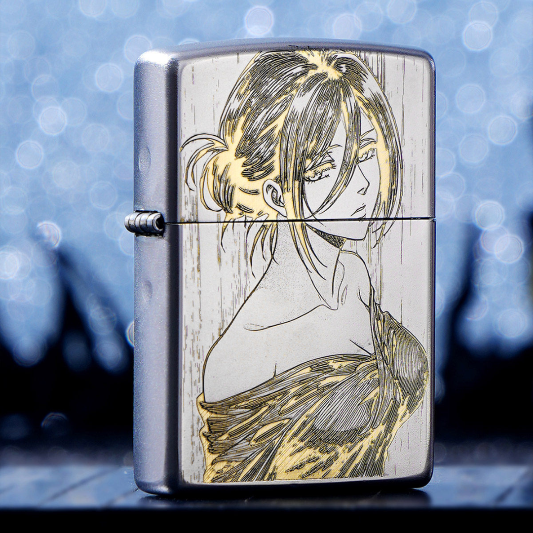 Zippo Mikasa Ackerman