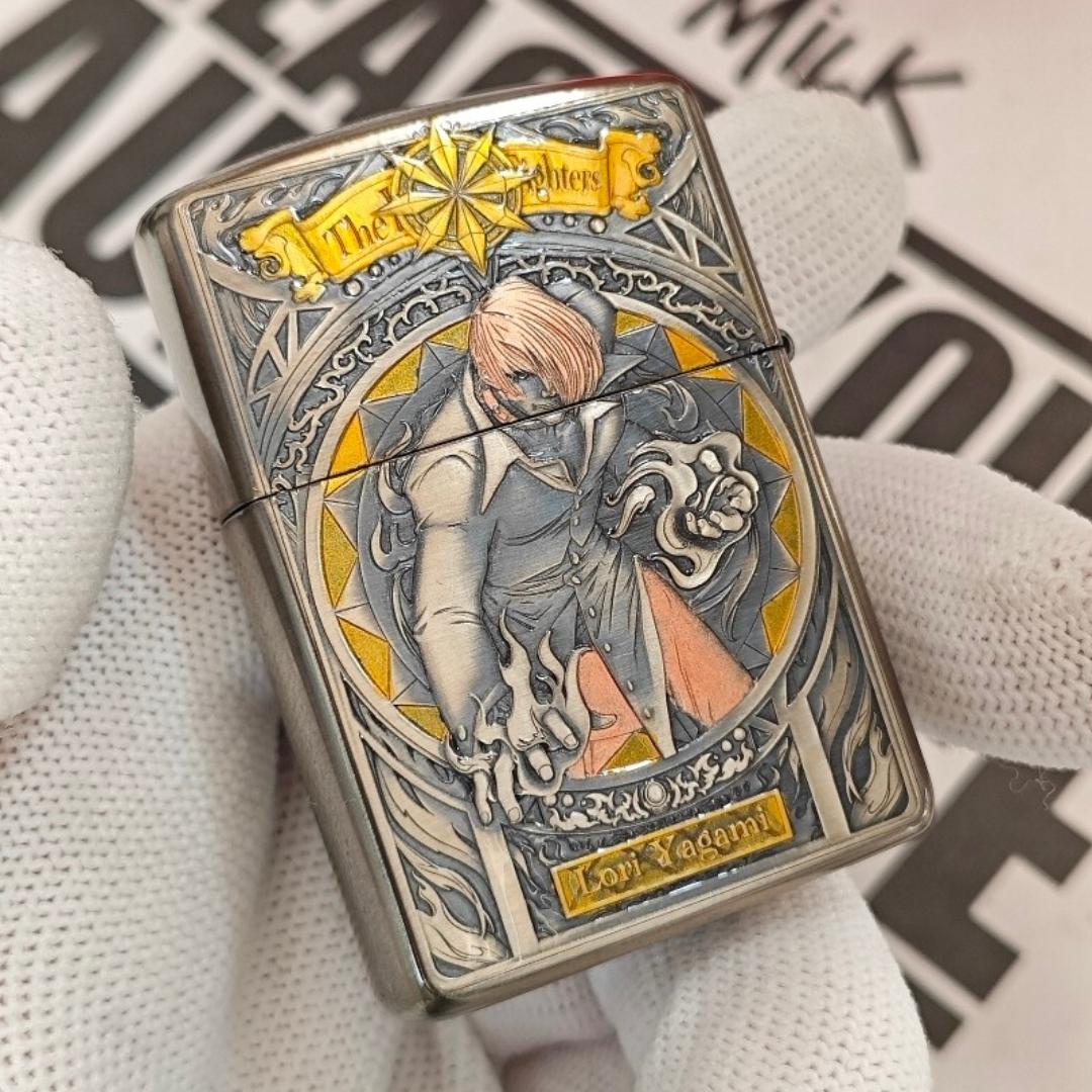 Zippo Lori Yagami