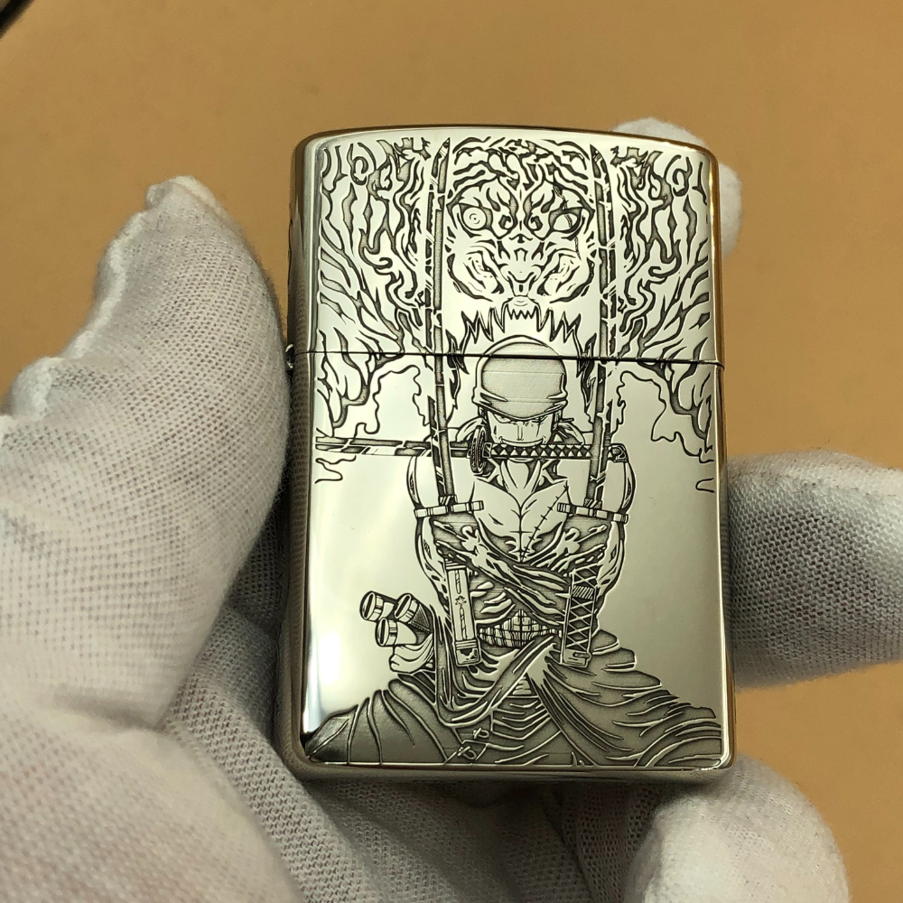MLX-311A | Collectible Gift Lighter – Zorro
