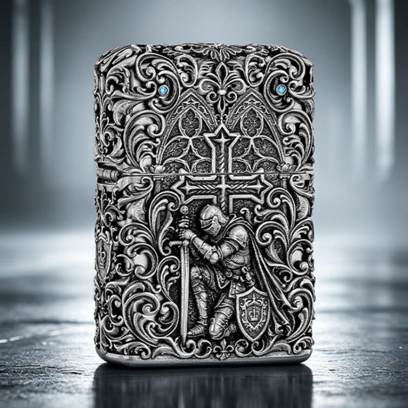 Zippo Knight of the Cross