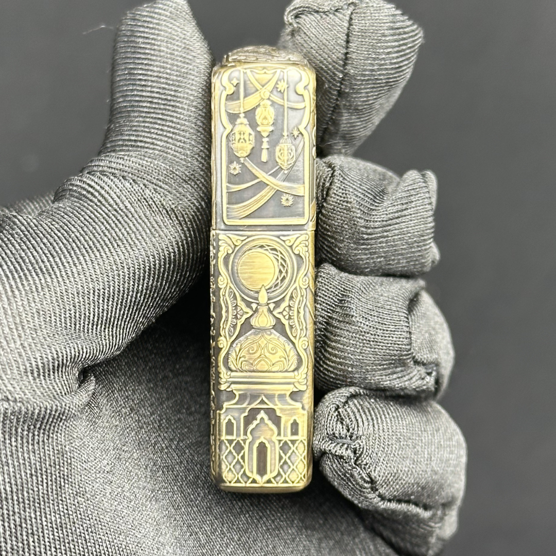 Zippo Alladin Motif