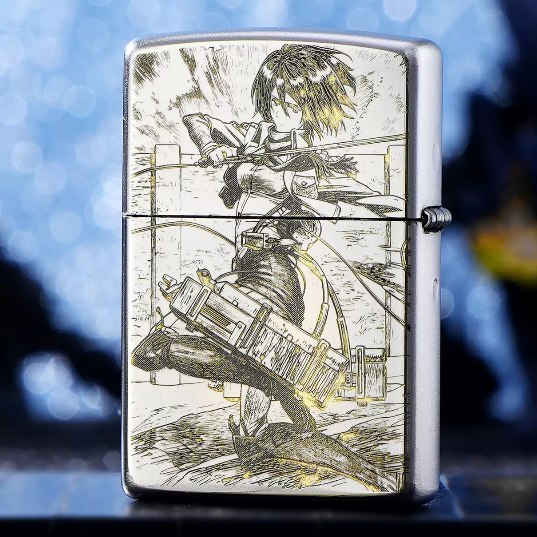 Zippo Mikasa Exclusive Gift Box