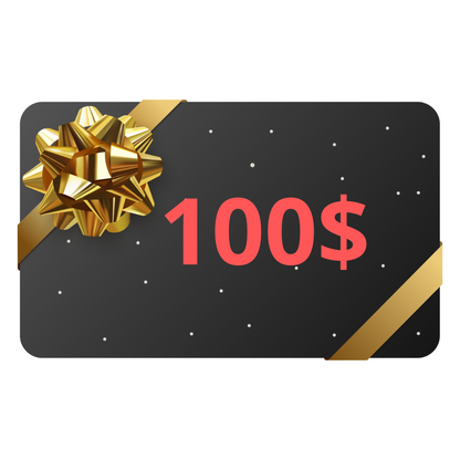 Not sure what to buy? Give a Moklax® Gift Card!