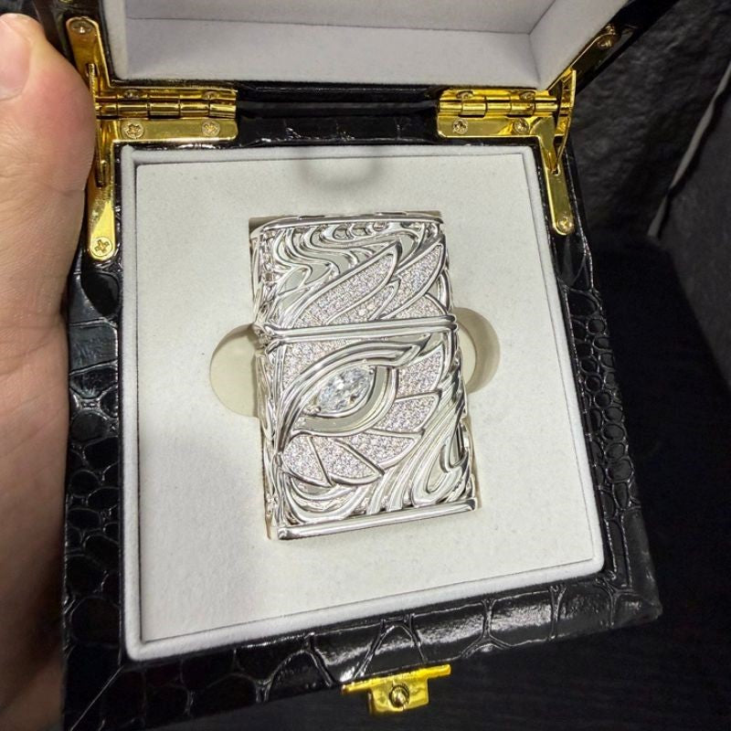 Zippo Diamond Eye VG Handmade Limited