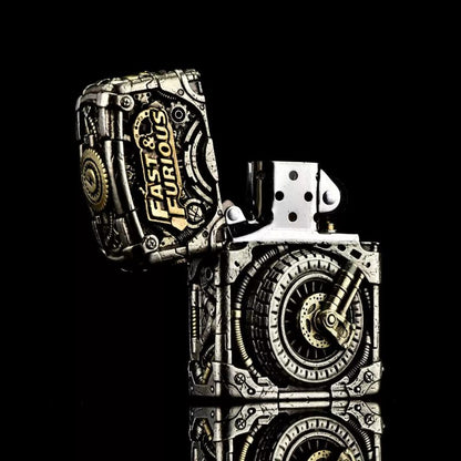 Zippo Motorcycle Engine Biker