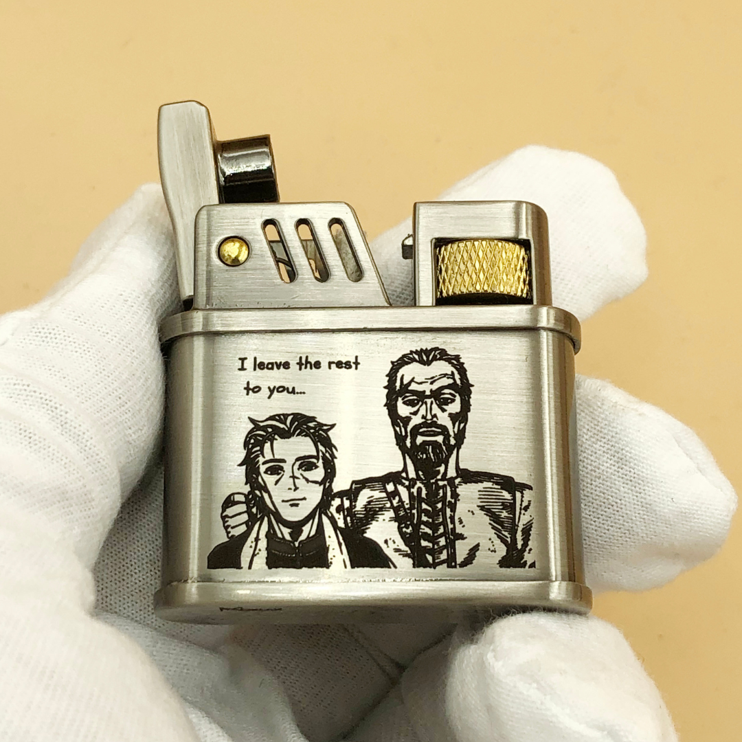 Askeladd and Thorfin Handmade Lighter