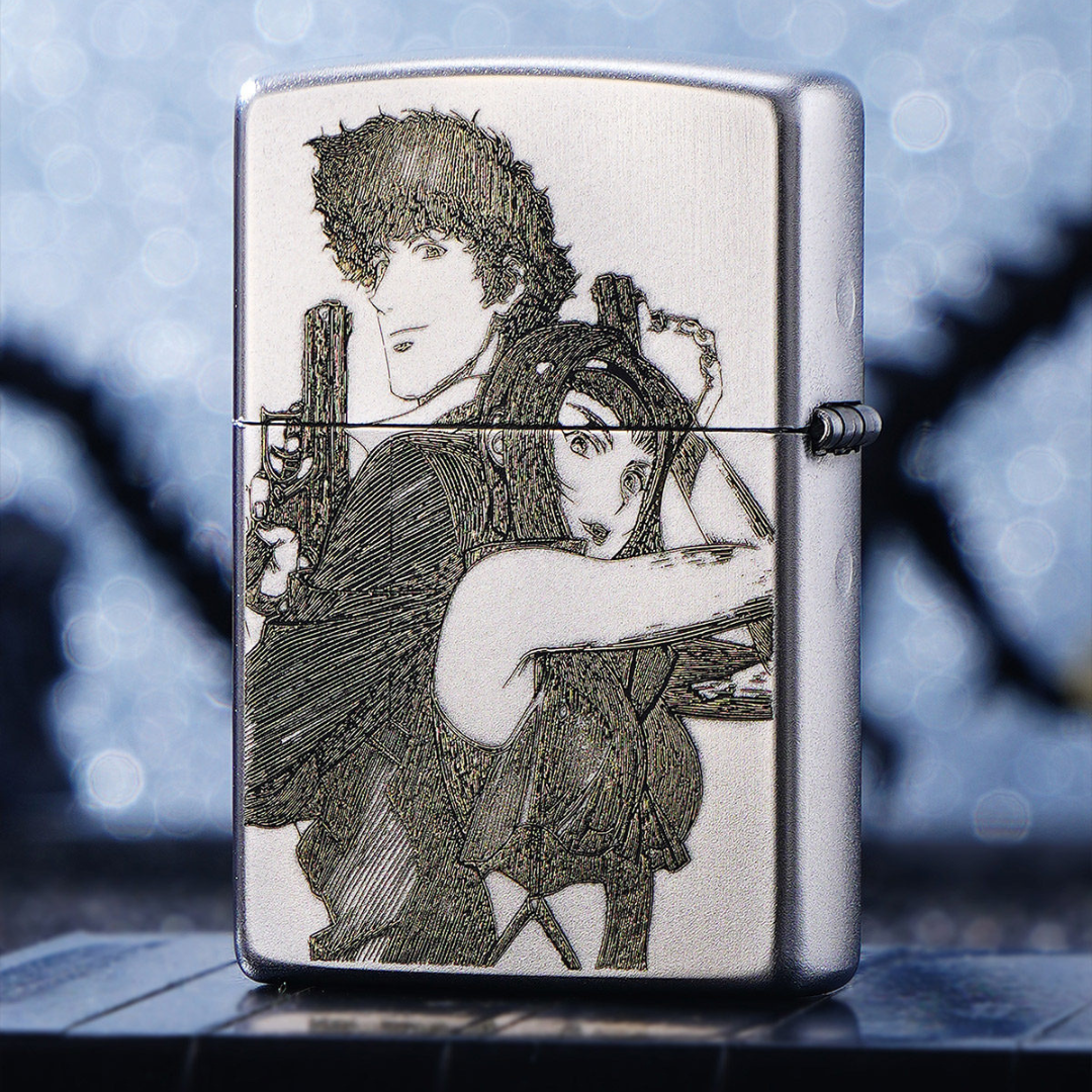 Zippo Spike and Faye