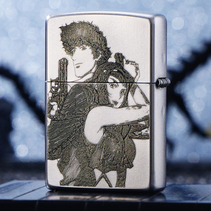 Zippo Spike and Faye