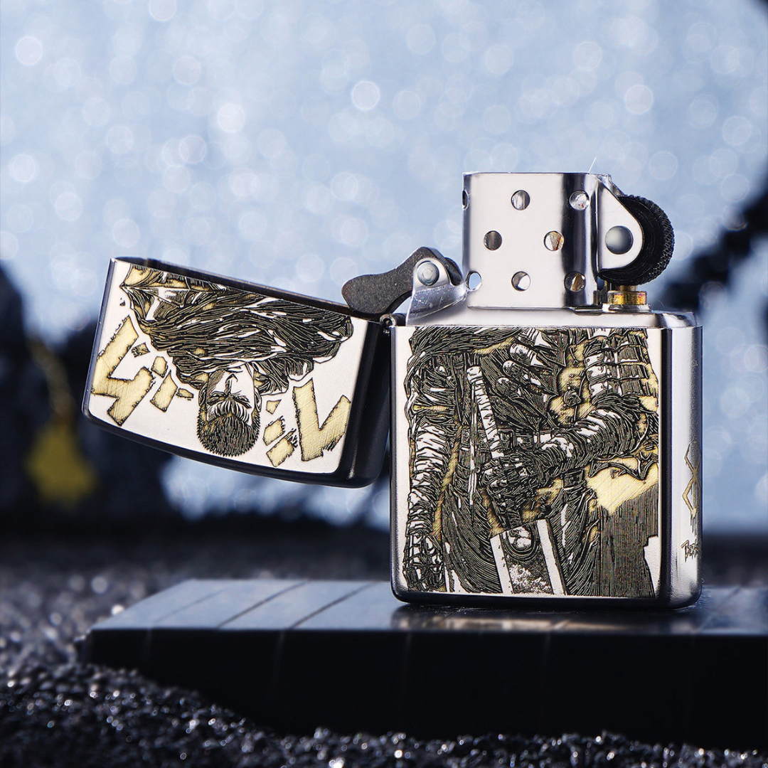 Zippo Berserk Guts V2