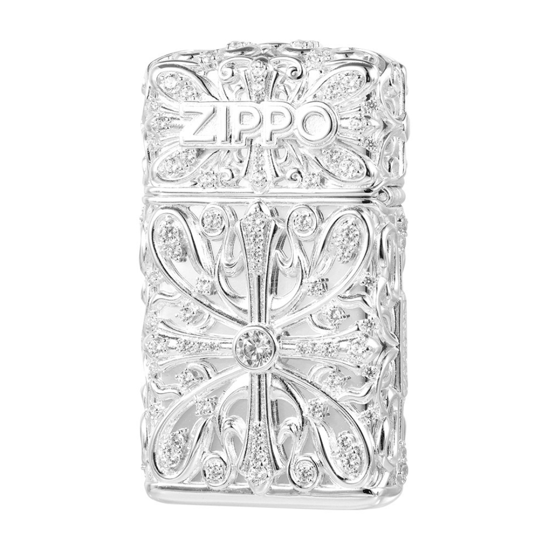 Zippo Slim Handmade Luxury Heart