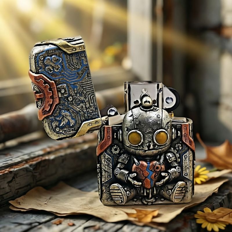 Zippo Robot Mechanical Heart