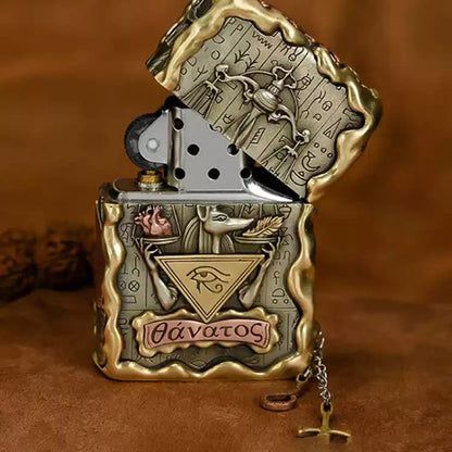 Zippo Anubis Egyptian God