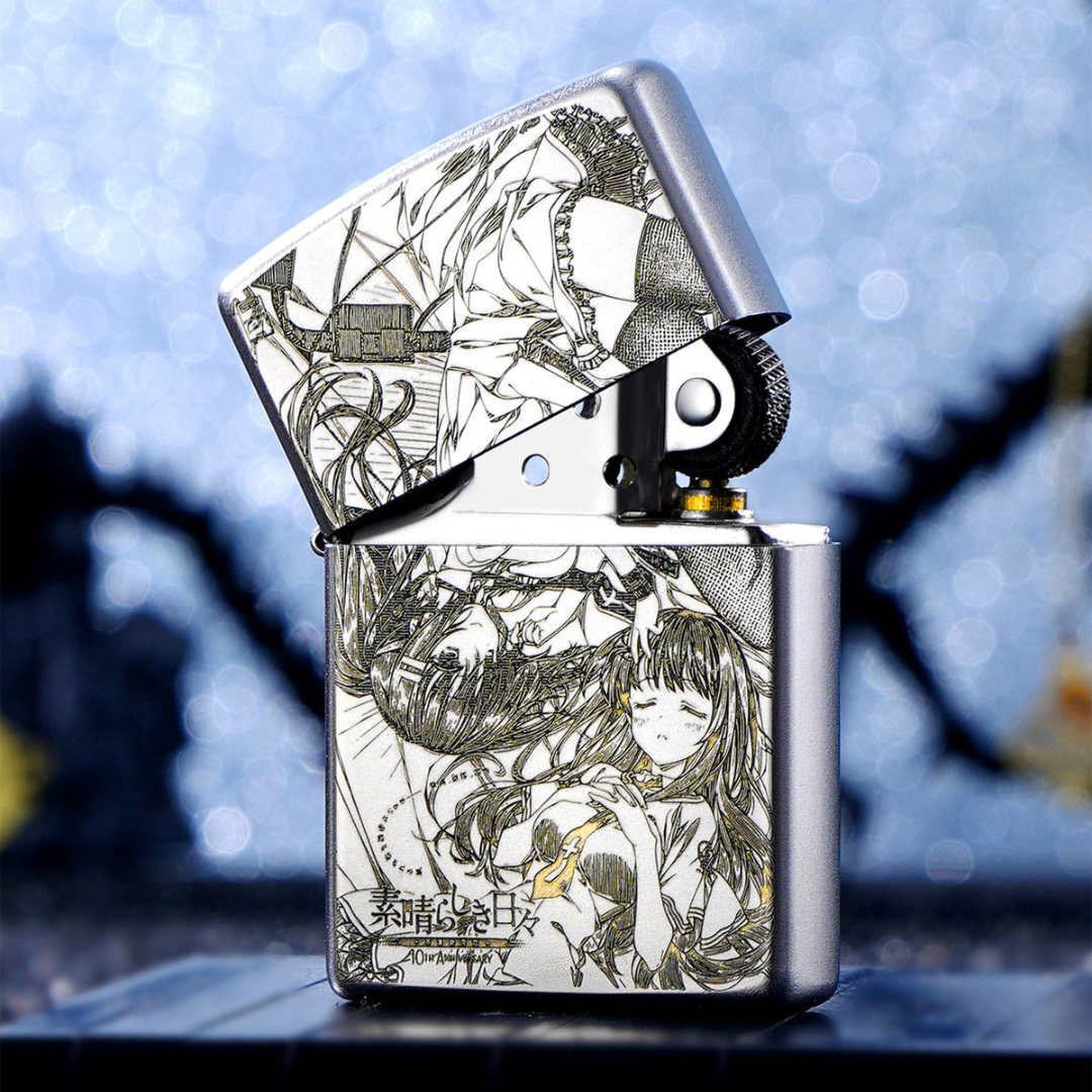 Zippo Yuki Mizukami