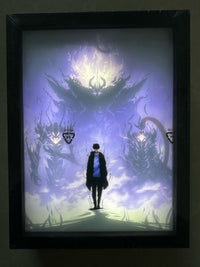 Shadows (Black frame)