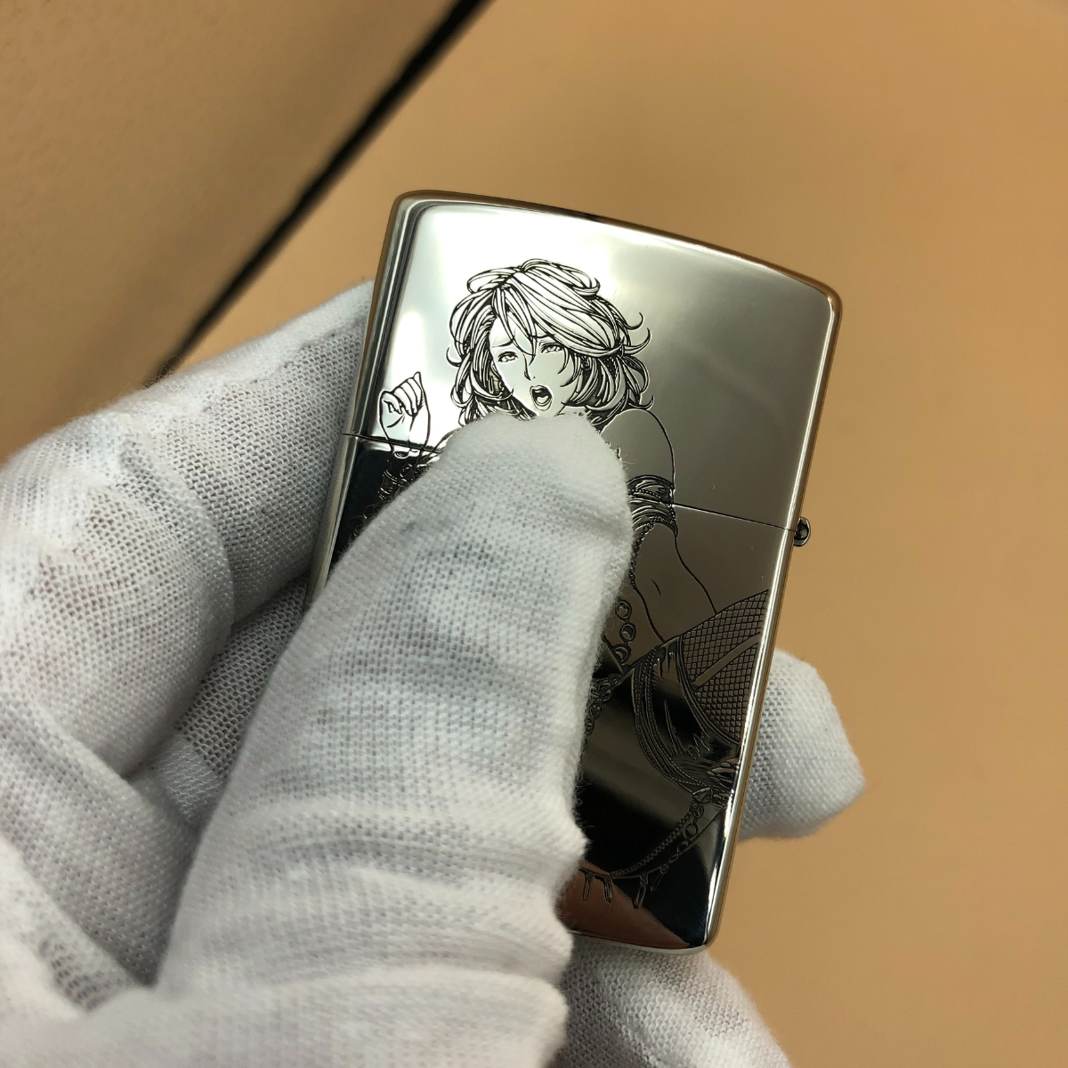 Zippo Armor Brass 168 with 3D Artistic Relief Engraving - Gem 1