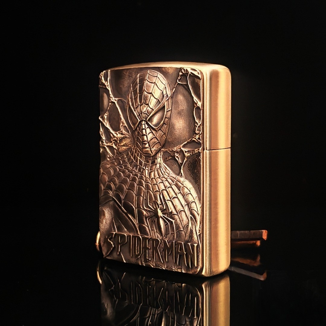Zippo Spider-Man