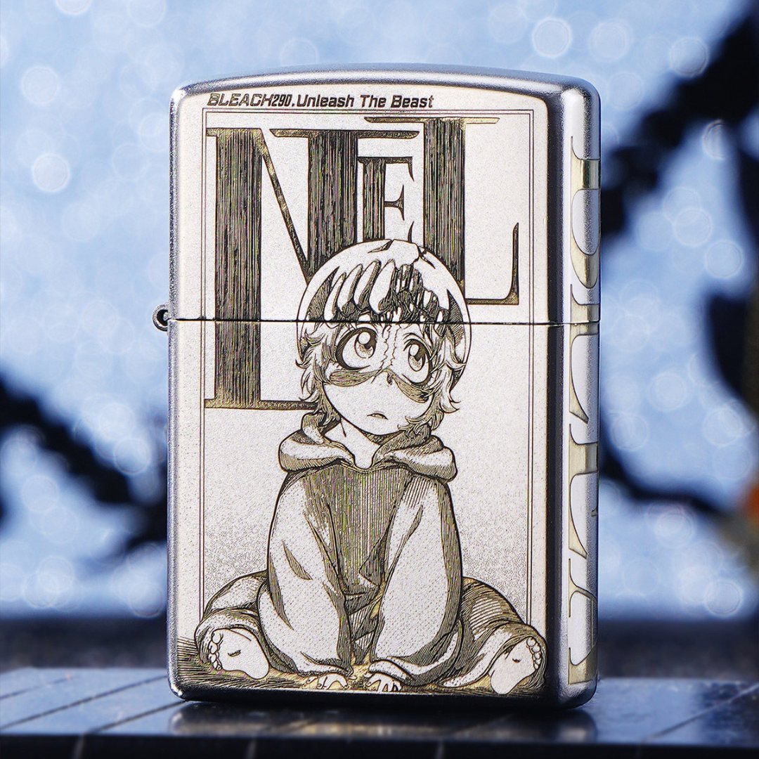 Zippo Nel Bleach