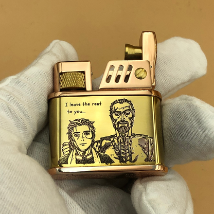 Askeladd and Thorfin Handmade Lighter