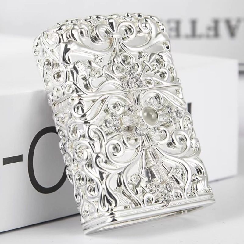 Zippo I Love You Projection Stone