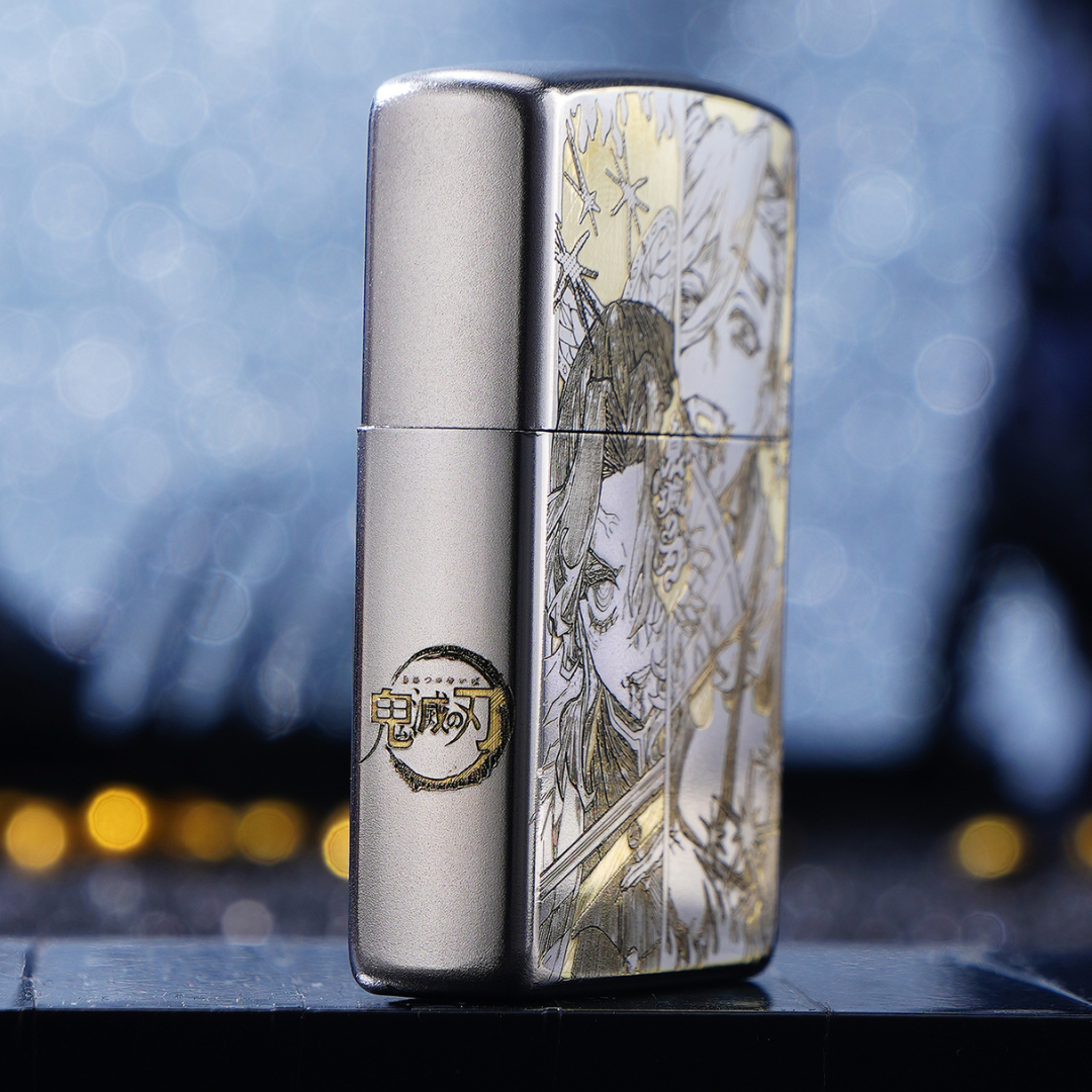 Zippo Demon Slayer Clash