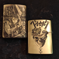 Zippo Armor Brass Guts x Skull