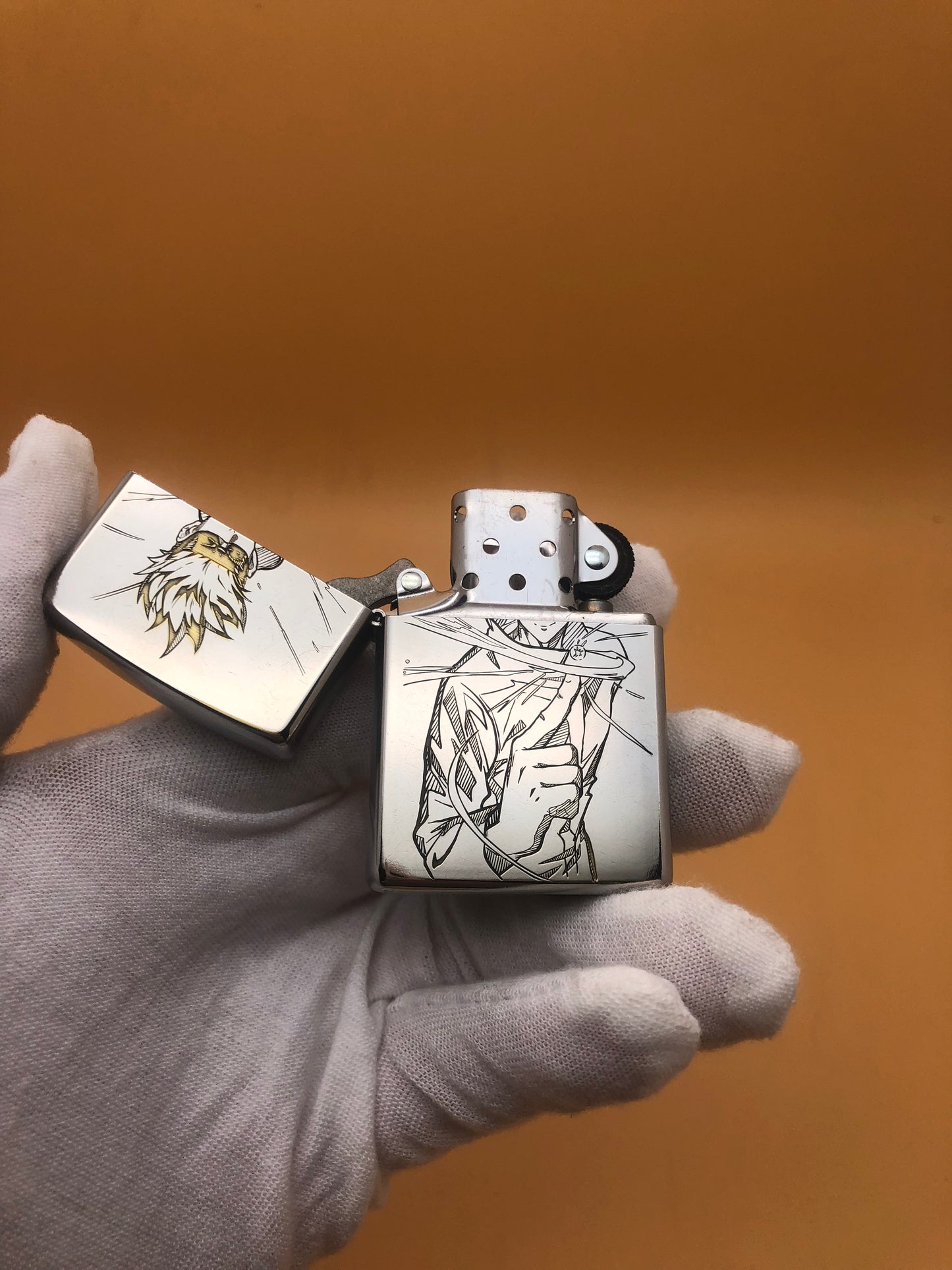 Gojo Satoru Zippo Lighter – Jujutsu Kaisen