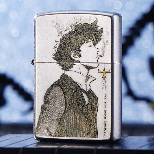 Zippo Cowboy Beebop Spike Spiegel