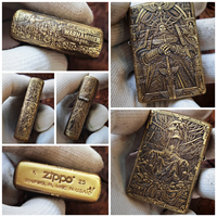 Zippo Armor Brass