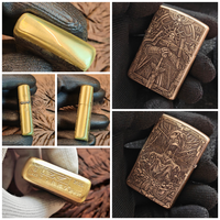 2 Sided Zorro Brass