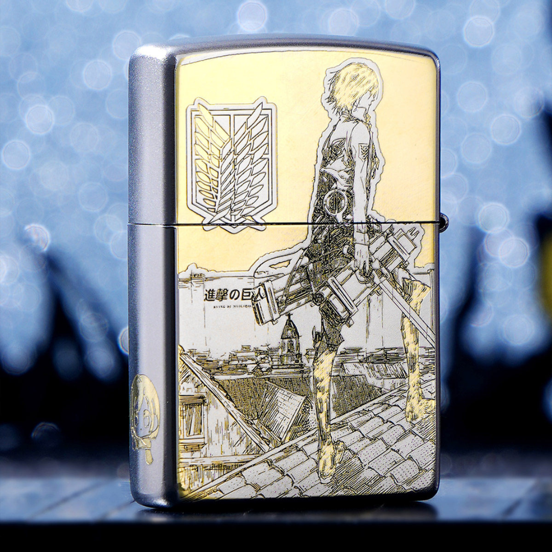 Zippo Mikasa Ackerman