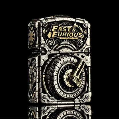 Zippo Motorcycle Engine Biker