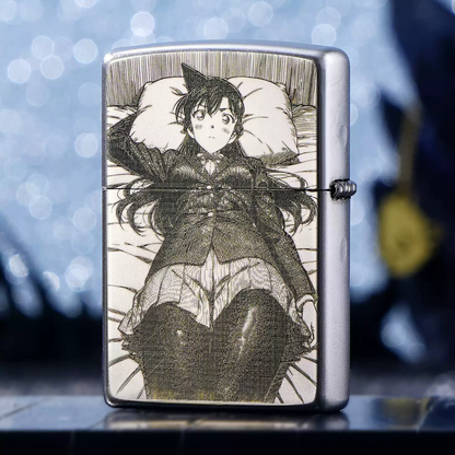 Zippo Ran Mouri