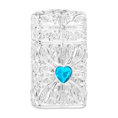 Zippo Slim Handmade Luxury Heart