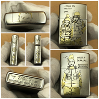 Zippo Sand Chrome