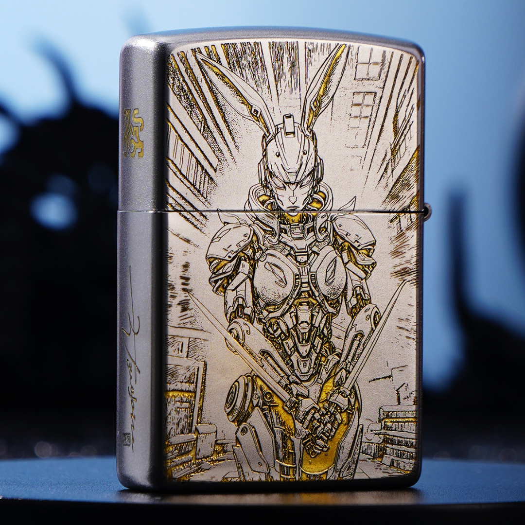 Zippo Cyber Bunny